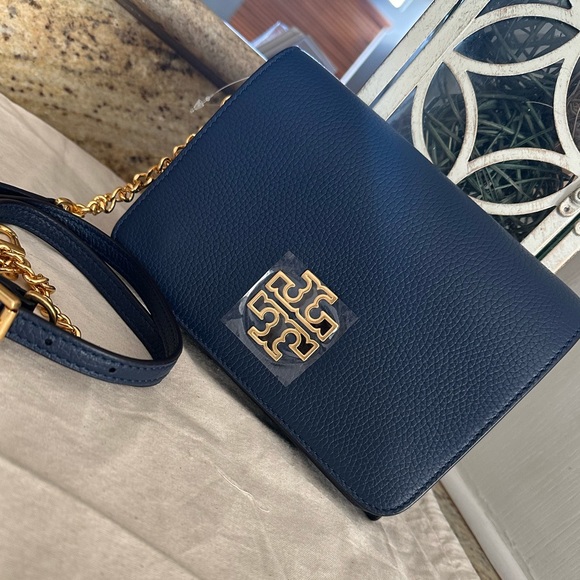 New Tory Burch britten combo adjustable crossbody - Picture 8 of 9